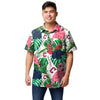 Cleveland Guardians MLB Mens Flamingo Button Up Shirt