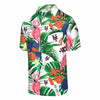 New York Mets MLB Mens Flamingo Button Up Shirt