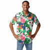 New York Mets MLB Mens Flamingo Button Up Shirt