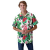 St Louis Cardinals MLB Mens Flamingo Button Up Shirt