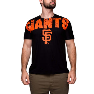 San Francisco Giants MLB Mens Legacy Wordmark T-Shirt