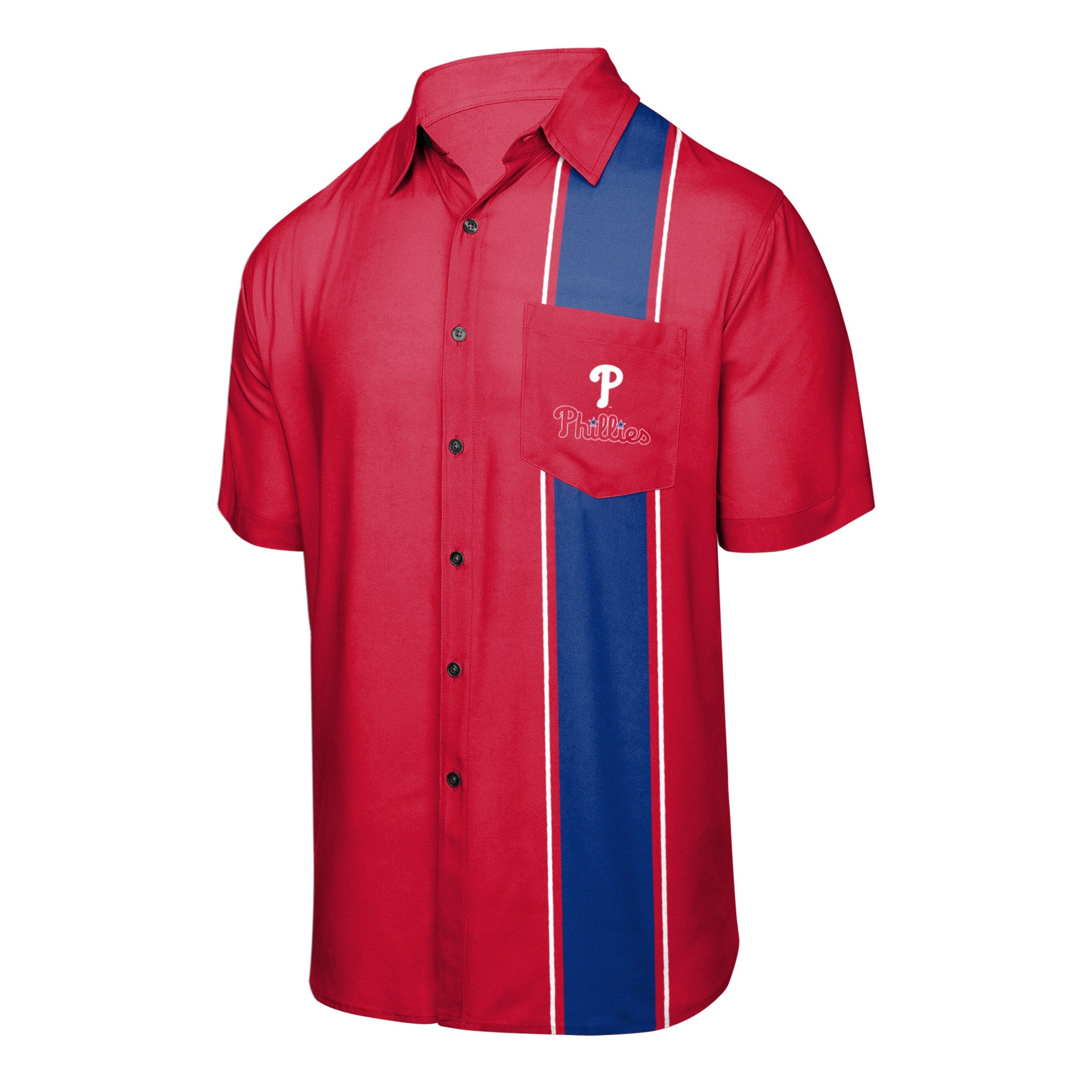 Philadelphia Phillies retro Bowling Shirt