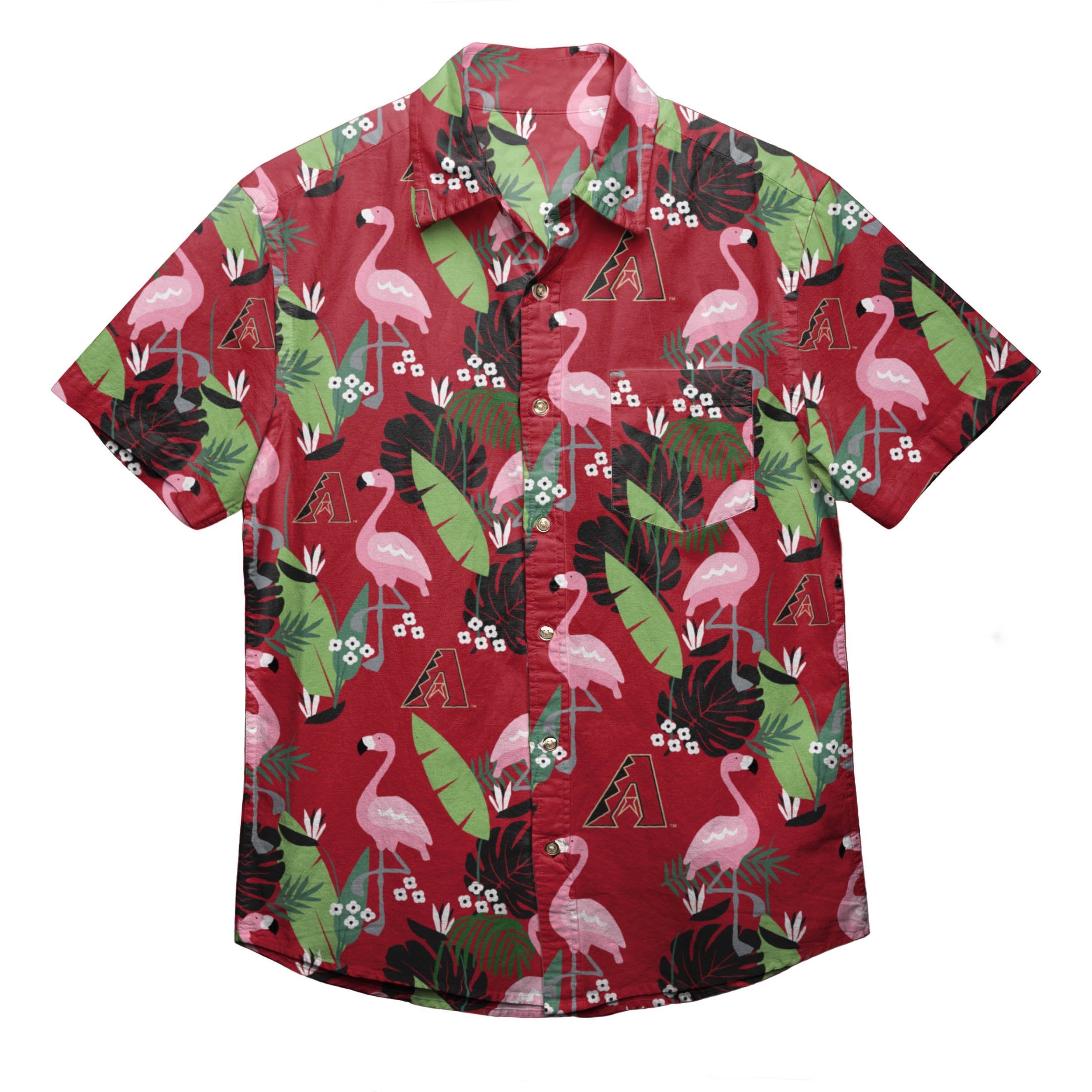 Arizona Diamondbacks MLB Flower Hawaiian Shirt Impressive Gift For
