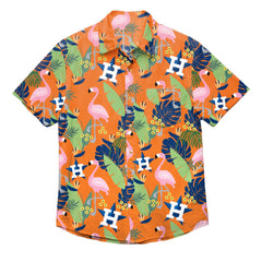 Houston Astros Mistletoe Button Up Shirt  Button up shirts, Shirts,  Houston astros