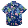 MLB Floral Button Up Shirts