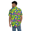 Chicago Cubs MLB Mens Highlights Button Up Shirt