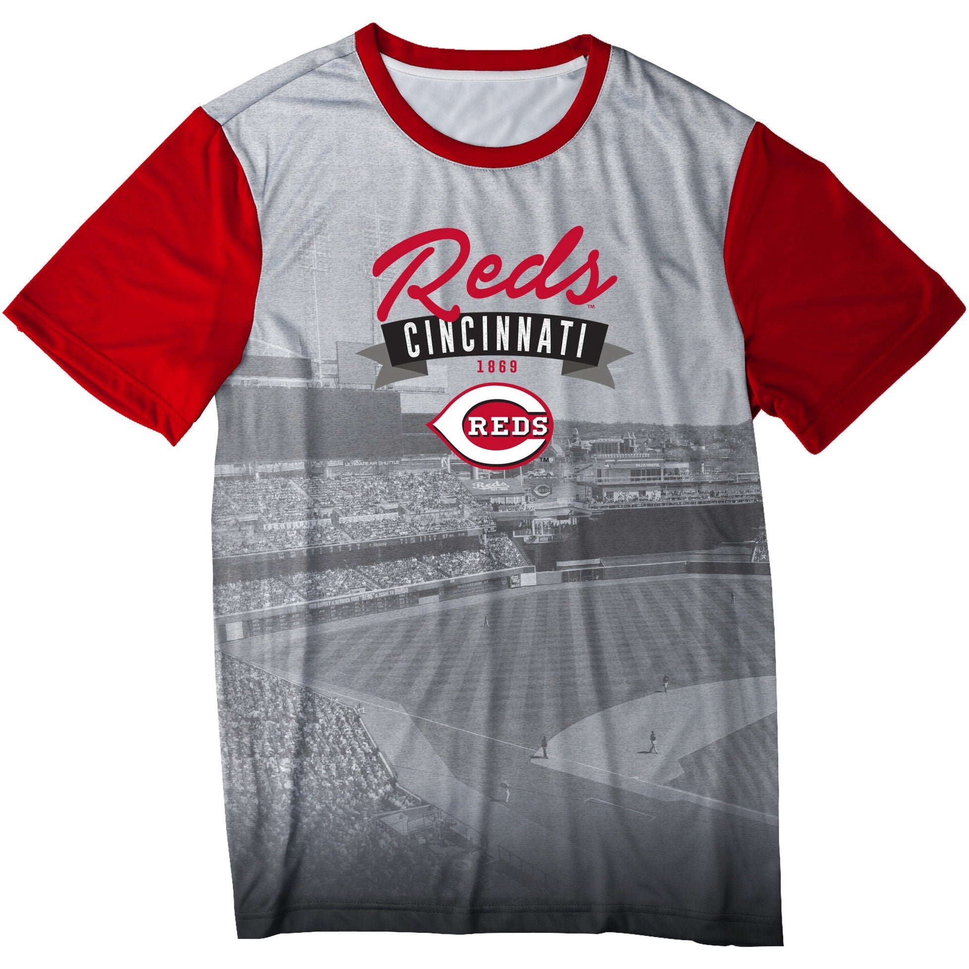 Cincinnati Reds Gray MLB Jerseys for sale