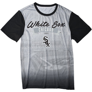 Chicago White Sox MLB Mens Outfield Photo Tee Shirt