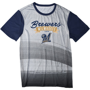 Milwaukee Brewers MLB Flower Hawaiian Shirt Special Gift For Men Women Fans  - Freedomdesign