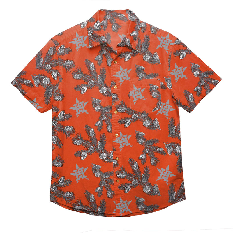 Houston Astros Pinecone Button Up Shirt