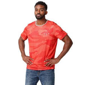 Boston Red Sox MLB Mens Reversible Mesh Matchup T-Shirt