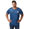 New York Yankees MLB Mens Reversible Mesh Matchup T-Shirt