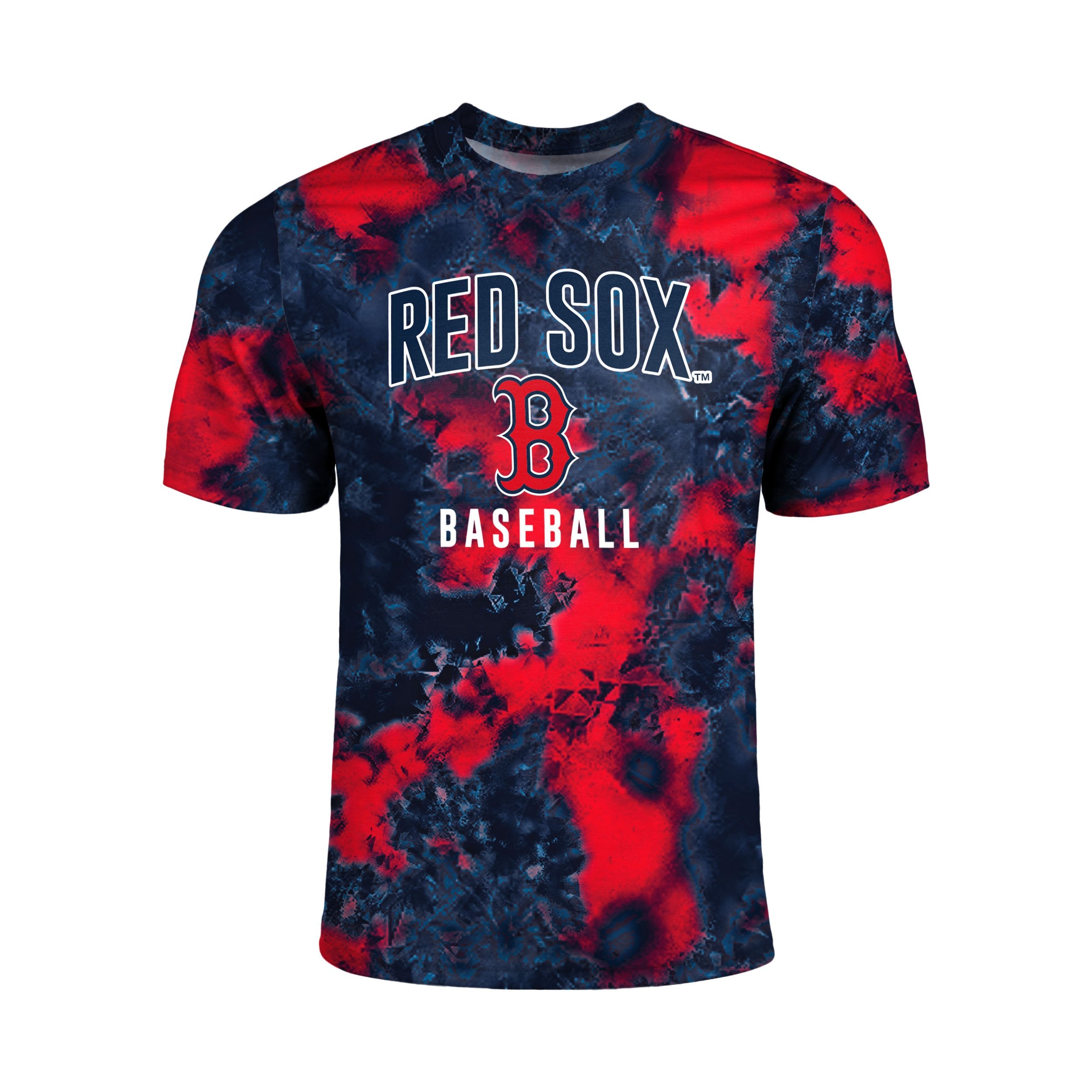 FOCO Boston Red Sox MLB Mens Floral Button Up Shirt
