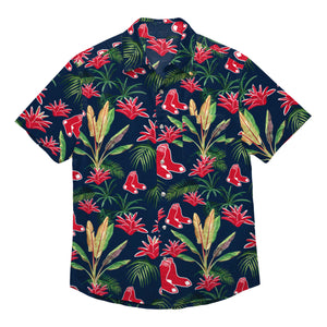 Boston Red Sox Victory Vacay Button Up Shirt