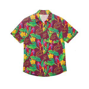 Nba Cleveland Cavaliers Hawaiian Hawaiian Shirt Summer Button Up - Hot Sale  2023
