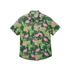 Milwaukee Bucks 2021 NBA Champions Floral Button Up Shirt
