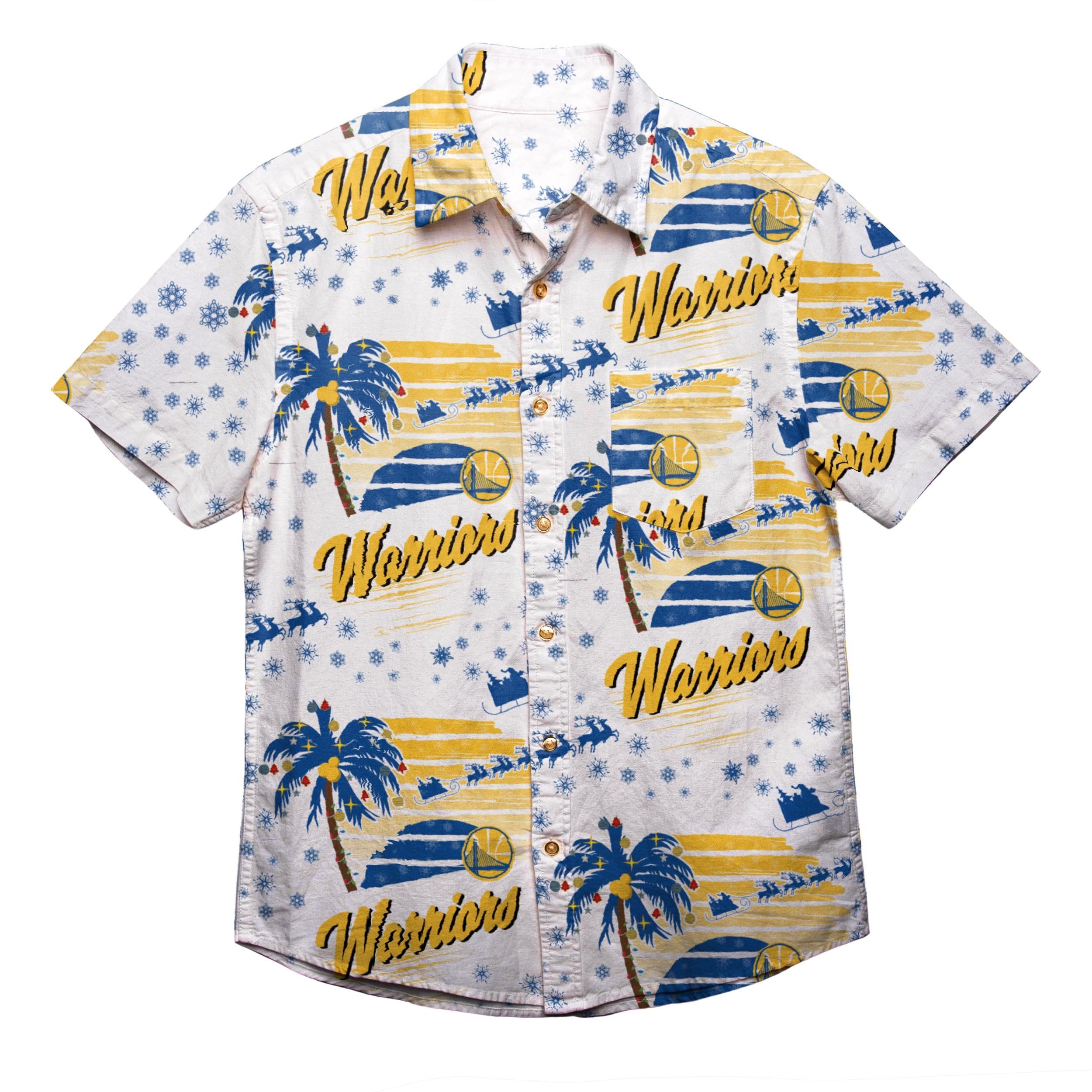 Minnesota Vikings Nfl Mens Winter Tropical Hawaiian Shirt - T