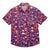 Florida Gators NCAA Mens Thematic Button Up Shirt