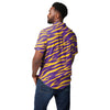 LSU Tigers NCAA Thematic Button Up Shirt
