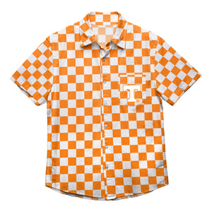Tennessee Volunteers NCAA Thematic Button Up Shirt