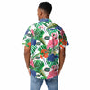 Florida Gators NCAA Mens Flamingo Button Up Shirt