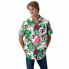 Texas A&M Aggies NCAA Mens Flamingo Button Up Shirt