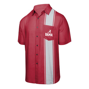 Alabama Crimson Tide Gone Fishing Shirt, Mens Size: M