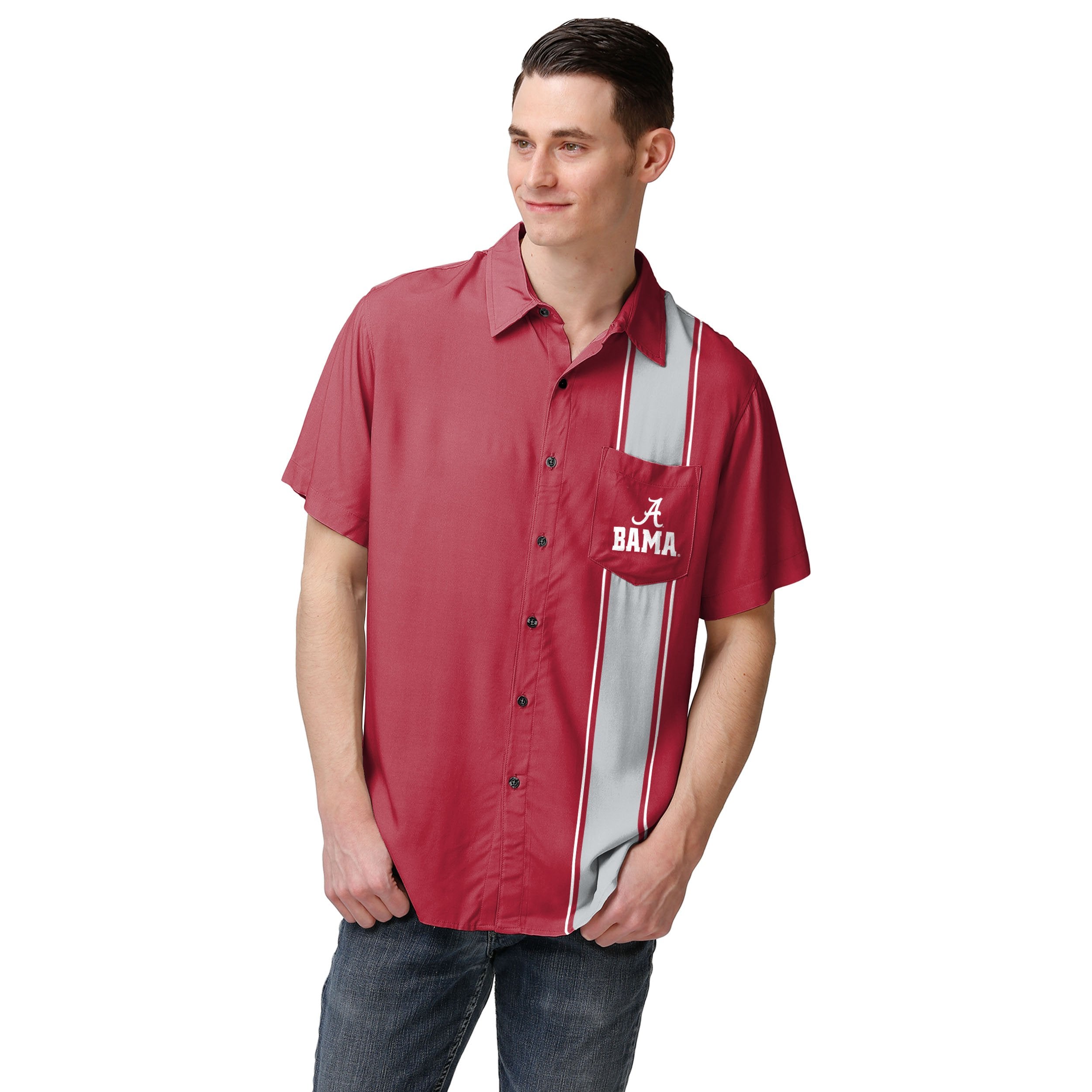 Washington Nationals retro Bowling Shirt 