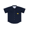 Michigan Wolverines NCAA Mens Gone Fishing Shirt