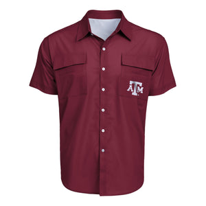 Texas A&M Aggies NCAA Mens Gone Fishing Shirt