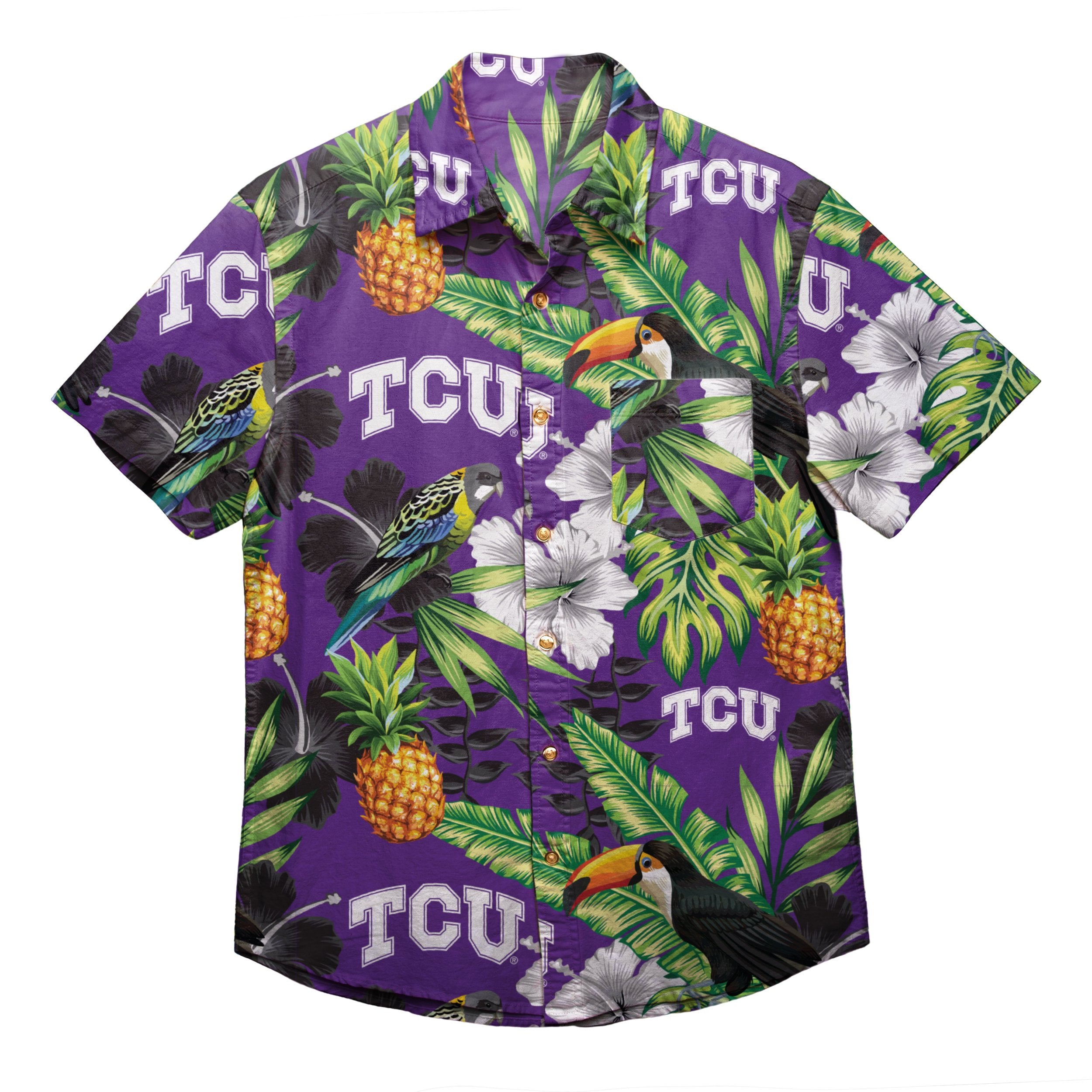 Lsu Tigers NCAA Flower Cheap Hawaiian Shirt 3D Shirt, Lsu Tigers