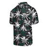 Michigan State Spartans NCAA Mens Black Floral Button Up Shirt