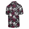 Texas A&M Aggies NCAA Mens Black Floral Button Up Shirt