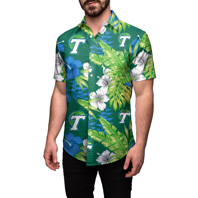 Tulane Green Wave Sports American Football Hawaiian Shirt Custom