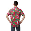 Utah Utes NCAA Original Mens Floral Button Up Shirt