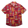 Ohio State Buckeyes NCAA Mens Grill Pro Button Up Shirt