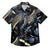 Navy Midshipmen NCAA Mens Neon Palm Button Up Shirt