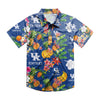 Kentucky Wildcats NCAA Fruit Flair Mens Short Sleeve Polo Shirt