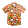 Texas Longhorns NCAA Mens Fruit Flair Short Sleeve Polo Shirt