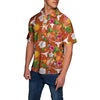 Texas Longhorns NCAA Mens Fruit Flair Short Sleeve Polo Shirt
