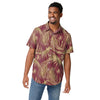 Florida State Seminoles NCAA Mens Hawaiian Button Up Shirt