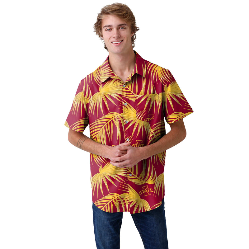 Ncaa Iowa State Cyclones Coconut Cardinal Trendy Hawaiian Shirt