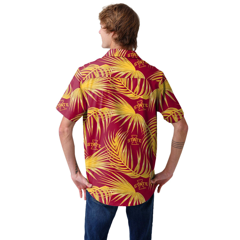 Ncaa Iowa State Cyclones Coconut Cardinal Trendy Hawaiian Shirt