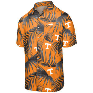 Tennessee Volunteers NCAA Mens Hawaiian Button Up Shirt