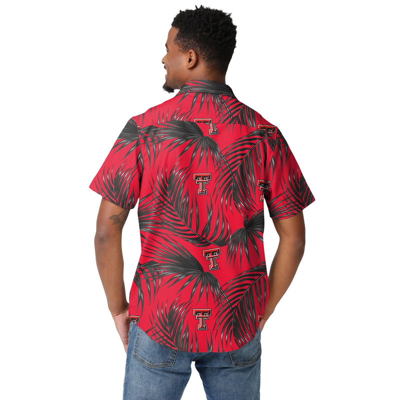 Texas Tech Red Raiders Cute Black Cat Hawaiian Shirt And Shorts