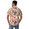 Clemson Tigers NCAA Mens Thematic Stadium Print Button Up Shirt