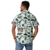 Michigan State Spartans NCAA Mens Thematic Stadium Print Button Up Shirt