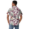 Texas A&M Aggies NCAA Mens Thematic Stadium Print Button Up Shirt