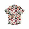 Texas Tech Red Raiders NCAA Mens Thematic Stadium Print Button Up Shirt