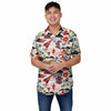 Texas Tech Red Raiders NCAA Mens Thematic Stadium Print Button Up Shirt